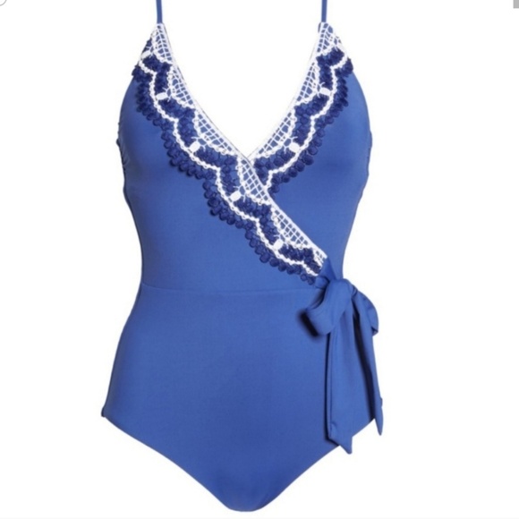 NWOT BECCA Delilah One-Piece Swimsuit - Picture 5 of 10